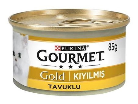 Purina Gourmet Gold Yetişkin Tavuklu Yaş Kedi Maması 85 gr
