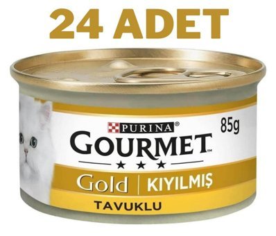 Purina Gourmet Gold Yetişkin Tavuklu Yaş Kedi Maması 85 gr
