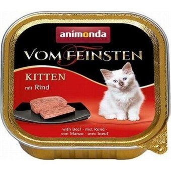 Animonda Vom Feinsten Yavru Biftek Yaş Kedi Maması 100 gr