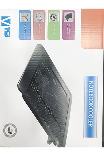 Miezza Plastik Soğutuculu Taşınabilir Laptop Standı