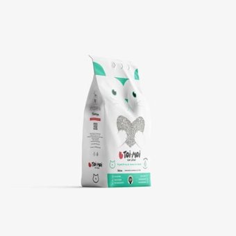 Toi Moi Kokusuz Topaklanan İnce Taneli Sodyum Bentonit Kedi Kumu 5 lt
