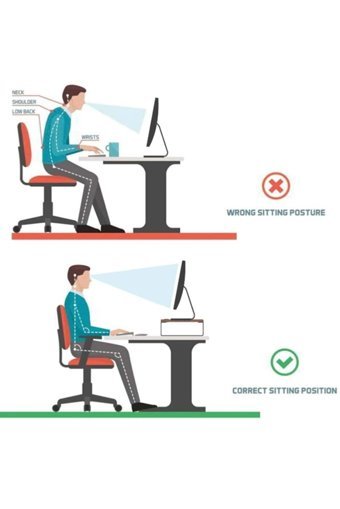 Ata Home Ahşap Taşınabilir Laptop Standı