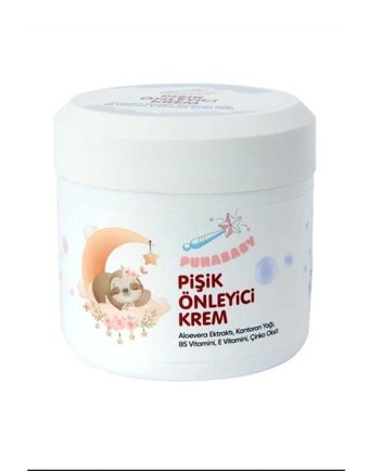 Puhababy Vitaminli Parfümsüz Parabensiz Pişik Kremi
