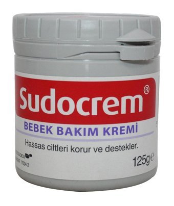 Sudocrem Vitaminli Parfümsüz Parabensiz Pişik Kremi 125 gr