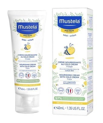 Mustela Vitaminli Parfümsüz Parabensiz Pişik Kremi