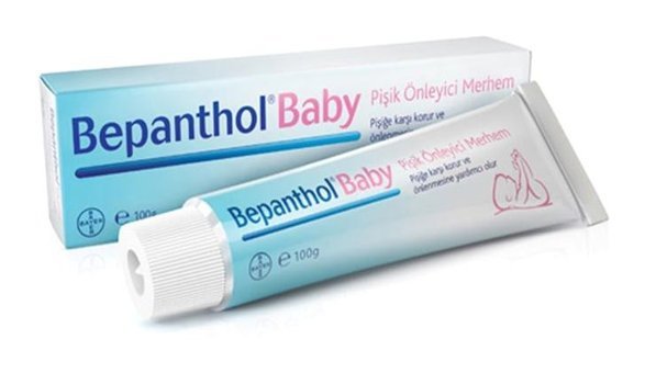 Bepanthol Vitaminli Parfümsüz Parabensiz Pişik Kremi 100 gr