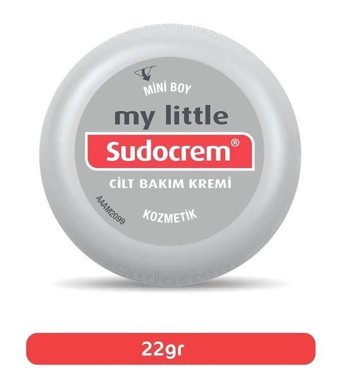 Sudocrem Vitaminli Parfümsüz Parabensiz Pişik Kremi 22 gr