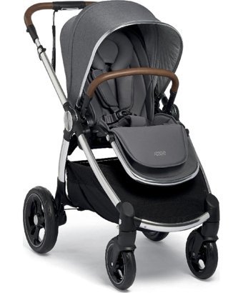 Mamas & Papas Ocarro Çift Yönlü Katlanabilir Tek Elle Kapanan 360 Derece Dönen Tam Yatar Travel Sistem Bebek Arabası