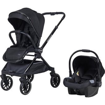 Prego Concorde Çift Yönlü Katlanabilir Tek Elle Kapanan 360 Derece Dönen Tam Yatar Kabin Tipi Travel Sistem Bebek Arabası