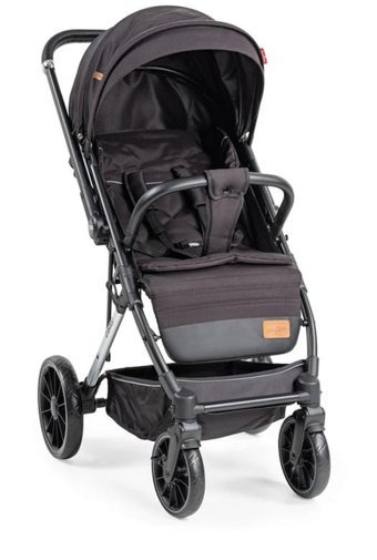 Baby2go Çift Yönlü Katlanabilir Tek Elle Kapanan Tam Yatar Puset Bebek Arabası