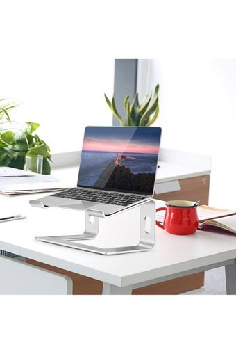 Techmaster Alüminyum Taşınabilir Laptop Standı