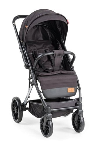 Baby2go Çift Yönlü Katlanabilir Tek Elle Kapanan Tam Yatar Puset Bebek Arabası