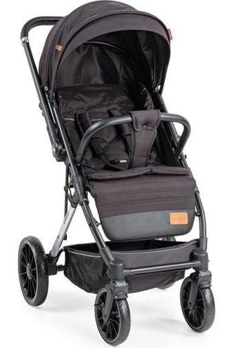 Baby2go Çift Yönlü Katlanabilir Tek Elle Kapanan Tam Yatar Puset Bebek Arabası