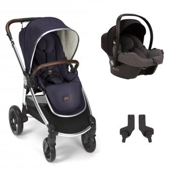 Mamas & Papas Ocarro Cosmo Çift Yönlü Katlanabilir Tek Elle Kapanan 360 Derece Dönen Tam Yatar Travel Sistem Bebek Arabası