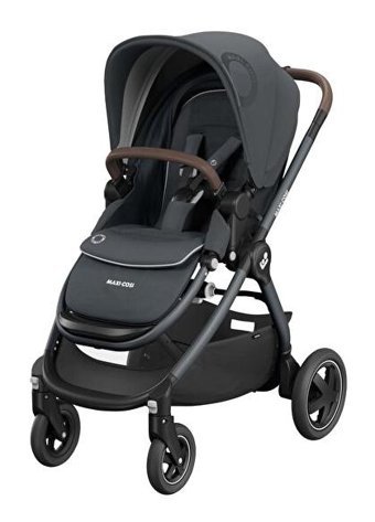 Maxi-Cosi Adorra2-Coral Çift Yönlü Katlanabilir Tek Elle Kapanan 360 Derece Dönen Tam Yatar Travel Sistem Bebek Arabası