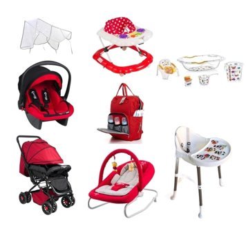 Lets Go Baby Çift Yönlü Katlanabilir Tek Elle Kapanan 360 Derece Dönen Tam Yatar Travel Sistem Bebek Arabası