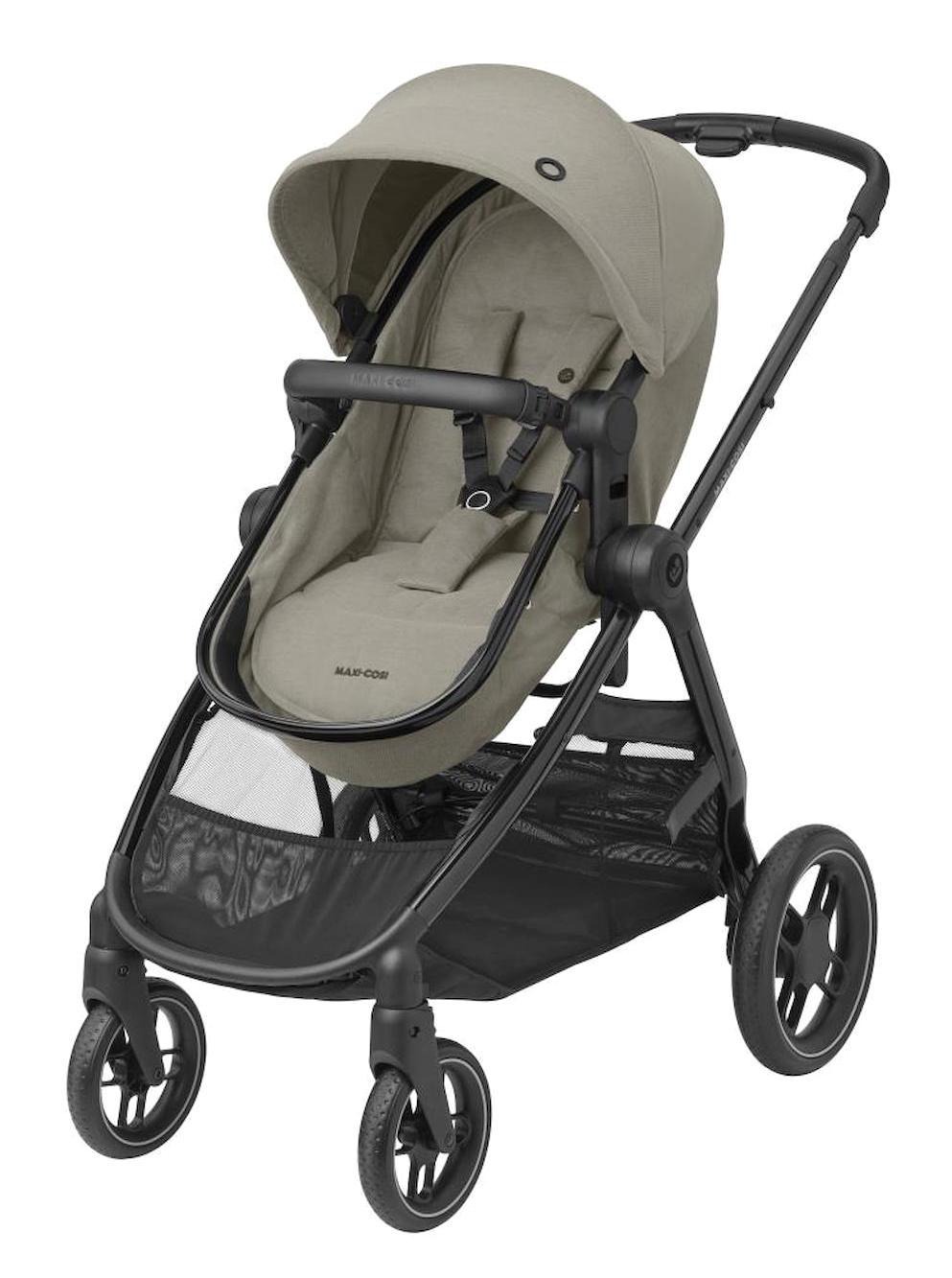 Maxi-Cosi Premium Çift Yönlü Katlanabilir Tek Elle Kapanan 360 Derece Dönen Tam Yatar Kabin Tipi Bebek Arabası