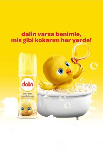 Dalin Bıcı Bıcı Sprey Kolonya 150 ml