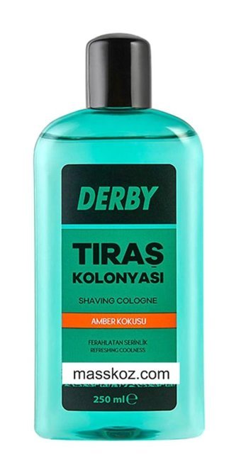 Derby Amber Çiçeği Kolonya 250 ml