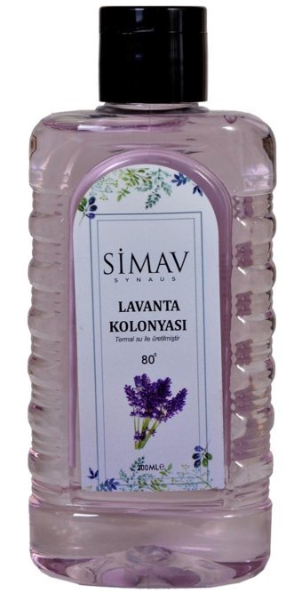 Simav Synaus Lavanta Kolonya 200 ml