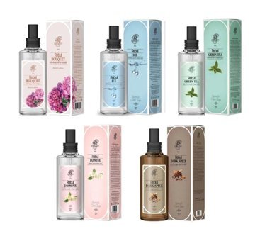 Rebul Meyvemsi-Yeşil Çay Kolonya 5x100 ml