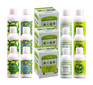 Pomellos Limon Kolonya 4x100 ml