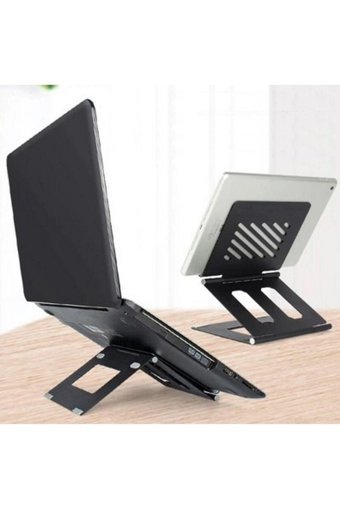 Teknoyksl Metal Dikey Taşınabilir Laptop Standı