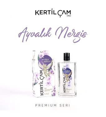Kertil Çam Ayvalık Nergis-Çam Cam Şişe Kolonya 200 ml