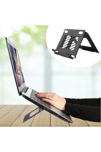 Teknoyksl Metal Dikey Taşınabilir Laptop Standı