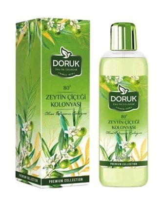 Doruk Zeytin Çiçeği Kolonya 400 ml