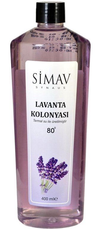 Simav Synaus Termal Sulu Lavanta Kolonya 400 ml