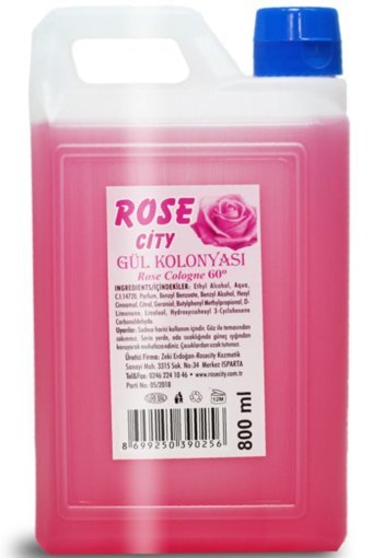 Rosecity Gül Kolonya 800 ml