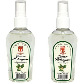 Tariş Limon Sprey Kolonya 2x80 ml