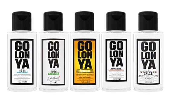 Golonya Karışık Kolonya 5x50 ml