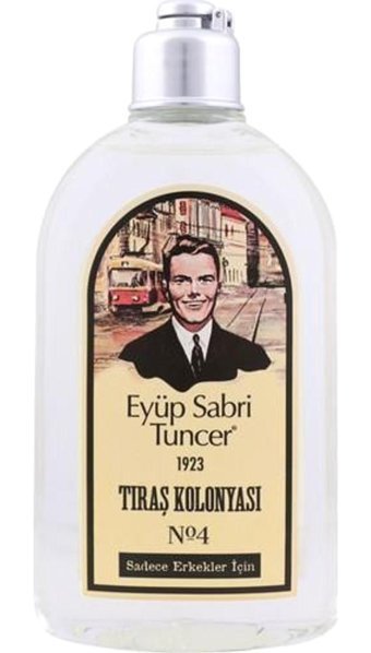 Eyüp Sabri Tuncer Tıraş Limon-Odunsu-Yasemin Cam Şişe Kolonya 250 ml