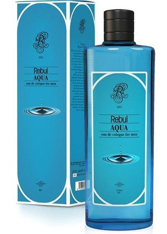 Rebul Aqua Kolonya 3x270 ml