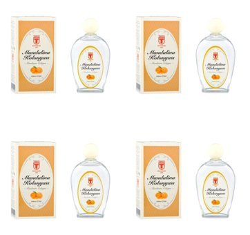 Tariş Mandalina Cam Şişe Kolonya 4x200 ml