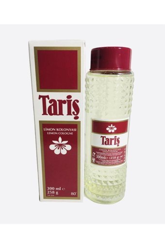 Tariş Limon Cam Şişe Kolonya 300 ml
