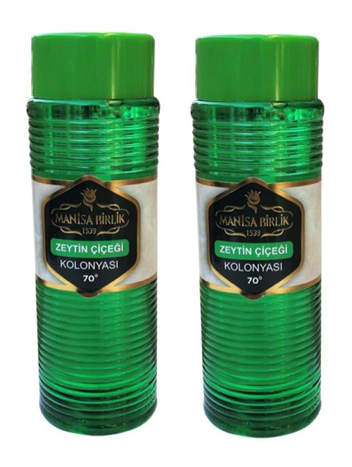 Manisa Birlik Zeytin Çiçeği Kolonya 2x400 ml