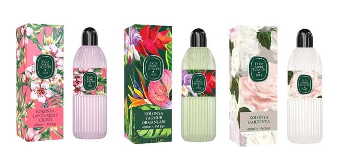 Eyüp Sabri Tuncer Japon Kiraz Çiçeği-Yağmur Ormanları Kolonya 400 ml