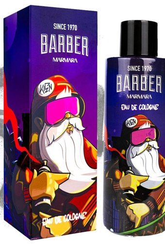 Barber Marmara Bergamot Cam Şişe Kolonya 500 ml