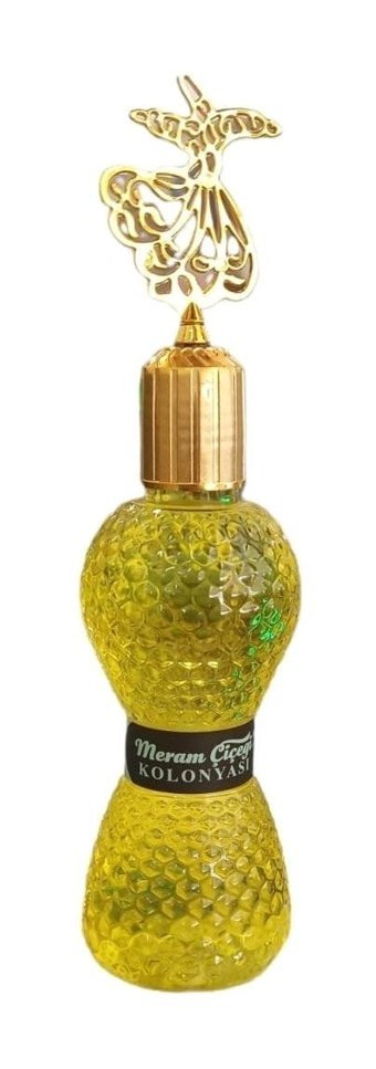 Konya Şekercim Meram Çiçeği Cam Şişe Kolonya 200 ml