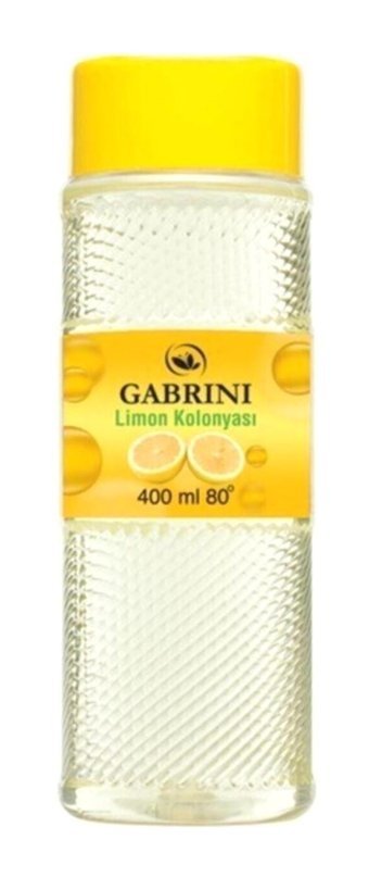 Gabrini Limon Kolonya 400 ml