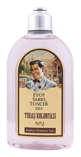 Eyüp Sabri Tuncer Tıraş Çiçeksi-Misk-Odunsu Cam Şişe Kolonya 250 ml
