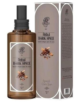 Rebul Dark Spice Baharat Kolonya 125 ml