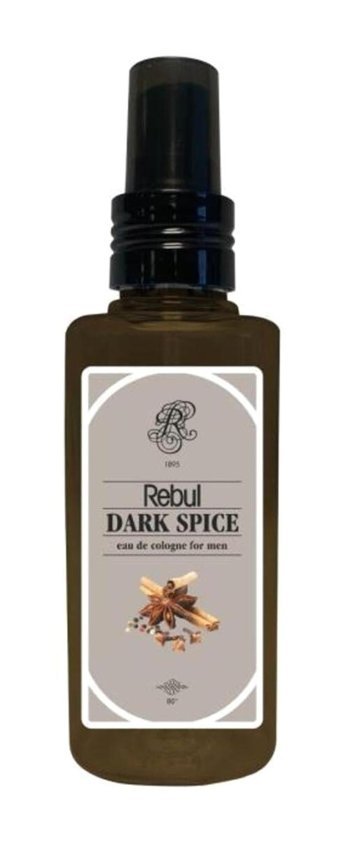 Rebul Dark Spice Baharat Kolonya 125 ml