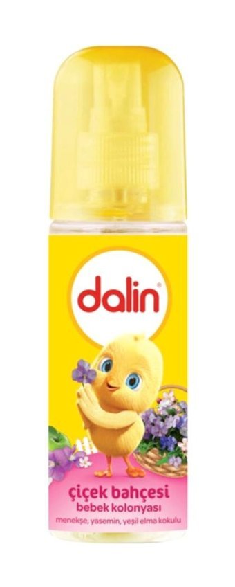Dalin Çiçek Bahçesi Kolonya 100 ml