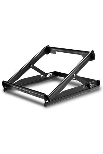 Tuneex Katlanabilir Çelik Dikey Ayarlanabilir Taşınabilir Ayaklı Hareketli Laptop Standı