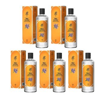 Rebul Lavanta Cam Şişe Kolonya 5x270 ml