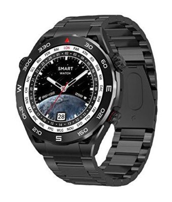 Winex Watch SK4 Ultimate Akıllı Saat Siyah